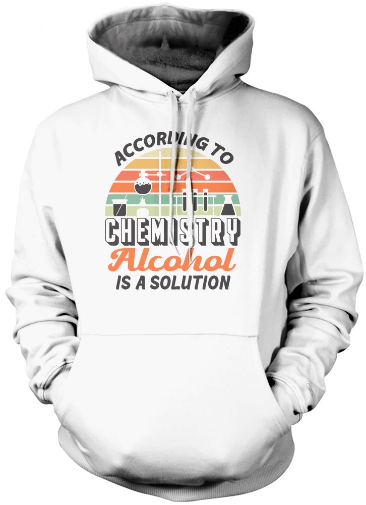 Alcohol is a Solution - Unisex Hoodie