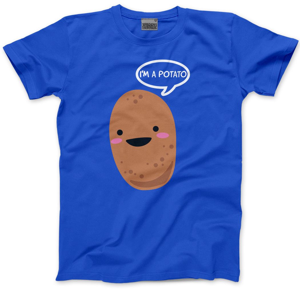 I'm A Potato - Mens and Youth Unisex T-Shirt