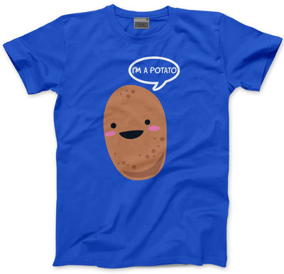 I'm A Potato - Mens and Youth Unisex T-Shirt
