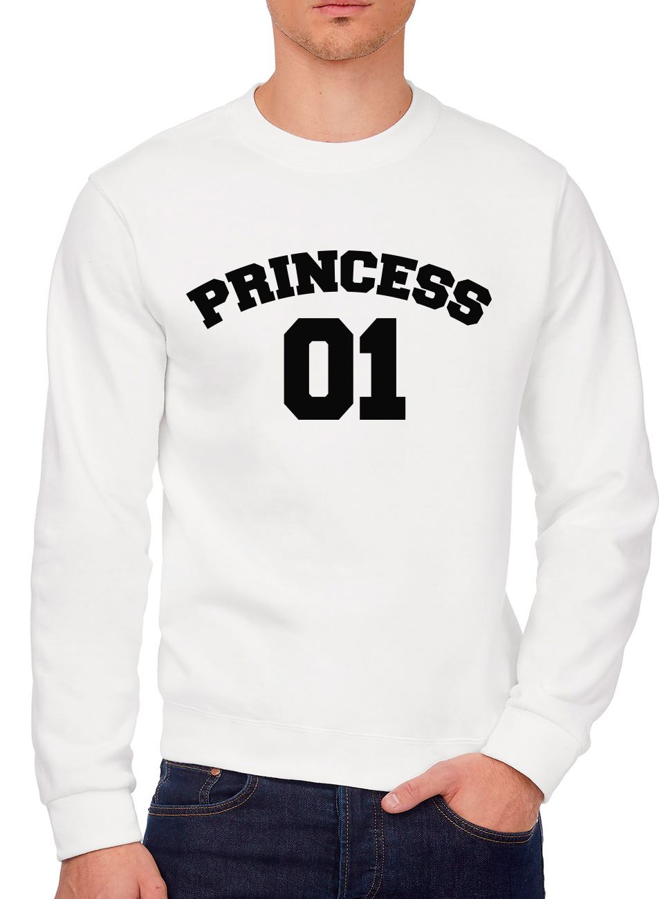 Princess Number 1 - Youth & Mens Sweatshirt