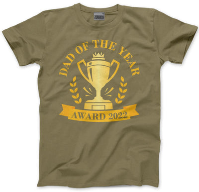 Dad of The Year Award 2022 - Mens T-Shirt