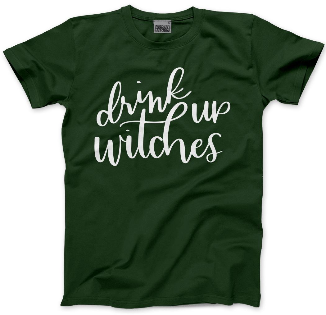 Drink Up Witches - Mens Unisex T-Shirt