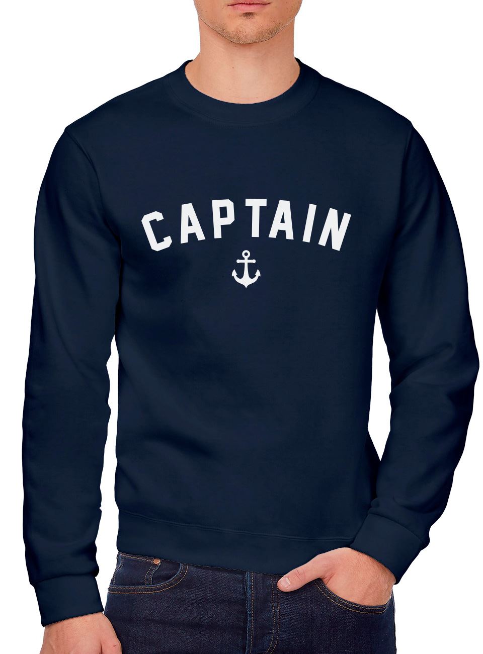 Captain - Youth & Mens Sweatshirt