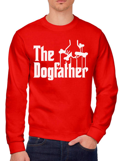 The Dogfather - Mens Sweatshirt