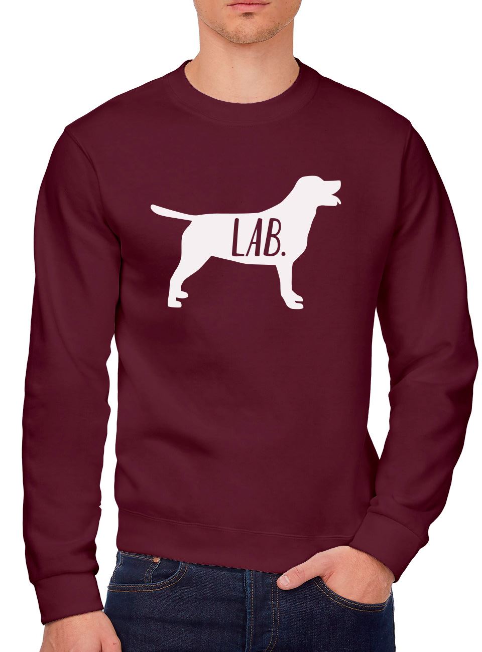 Labrador Dog - Youth & Mens Sweatshirt