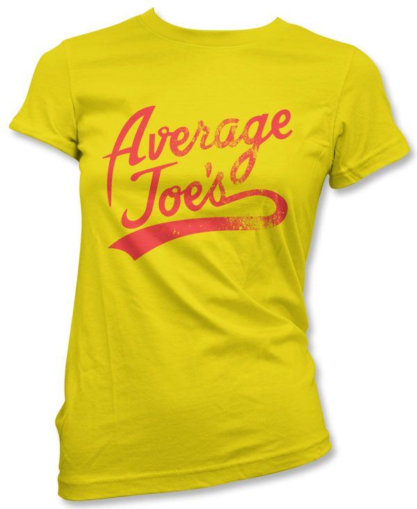 Average Joe's - Womens T-Shirt