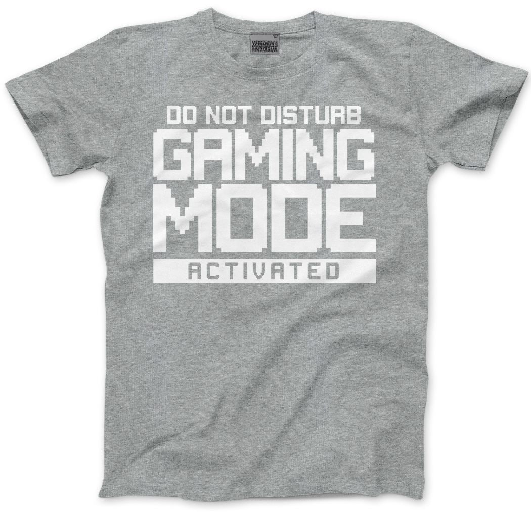 Do Not Disturb Gaming Mode Activated - Kids T-Shirt