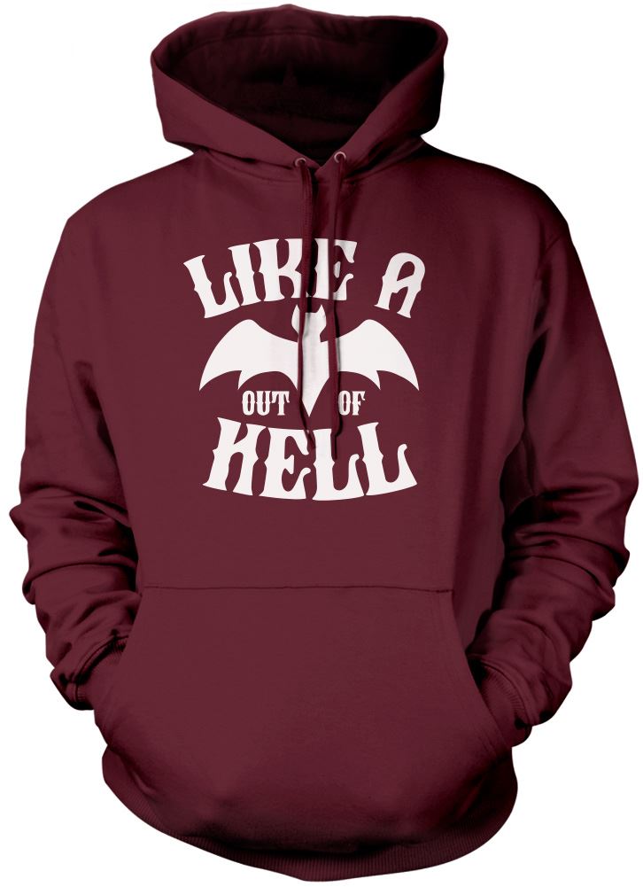 Like a Bat Out of Hell - Kids Unisex Hoodie