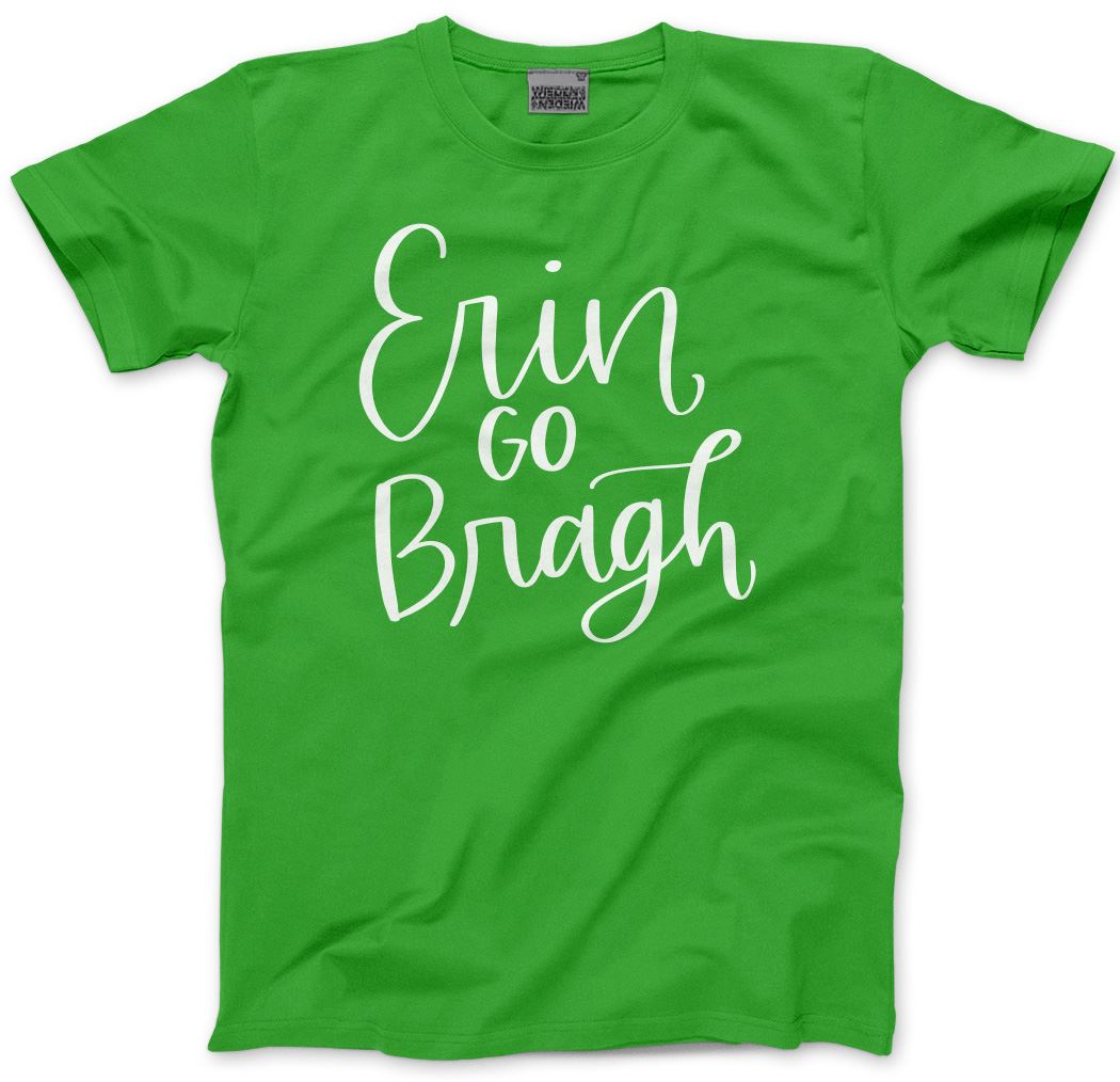 Erin Go Bragh St Patrick's Day - Kids T-Shirt