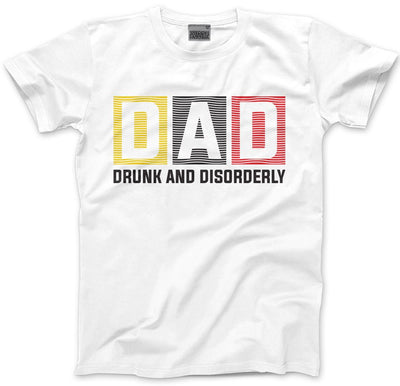 D.A.D Drunk And Disorderly - Mens T-Shirt