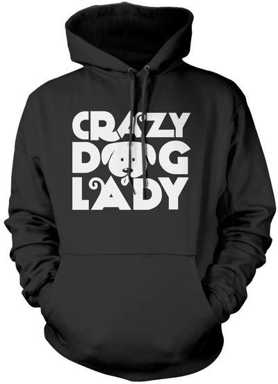 Crazy Dog Lady - Kids Unisex Hoodie
