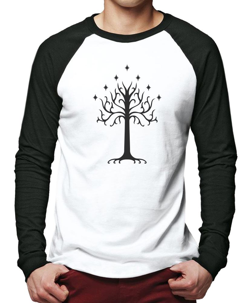 White Tree of Gondor - Men Baseball Top