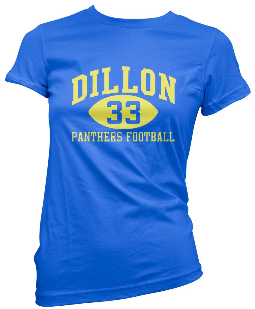 Dillon Panthers 33 - Womens T-Shirt