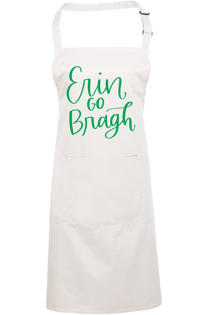 Erin Go Bragh St Patrick's Day - Apron - Chef Cook Baker