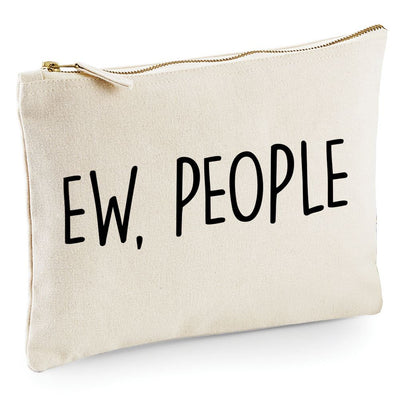 Ew People - Zip Bag Cosmetic Make up Bag Pencil Case Accessory Pouch