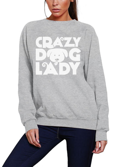 Crazy Dog Lady - Youth & Womens Sweatshirt