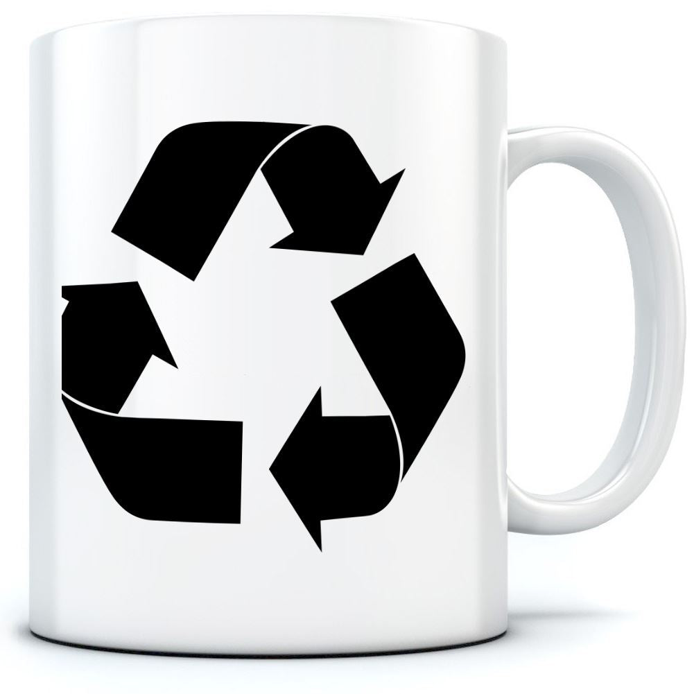 Recycle Recycling Symbol - Mug for Tea Coffee