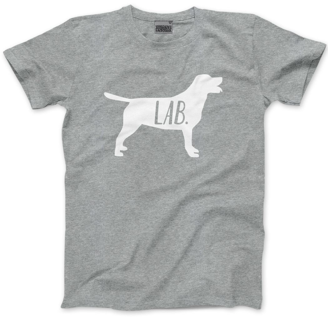 Labrador Dog - Mens and Youth Unisex T-Shirt