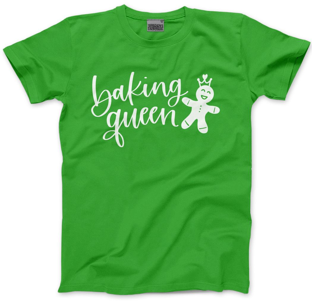 Baking Queen - Mens and Youth Unisex T-Shirt