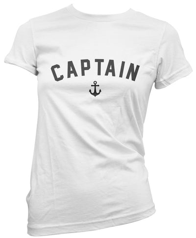 Captain - Womens T-Shirt