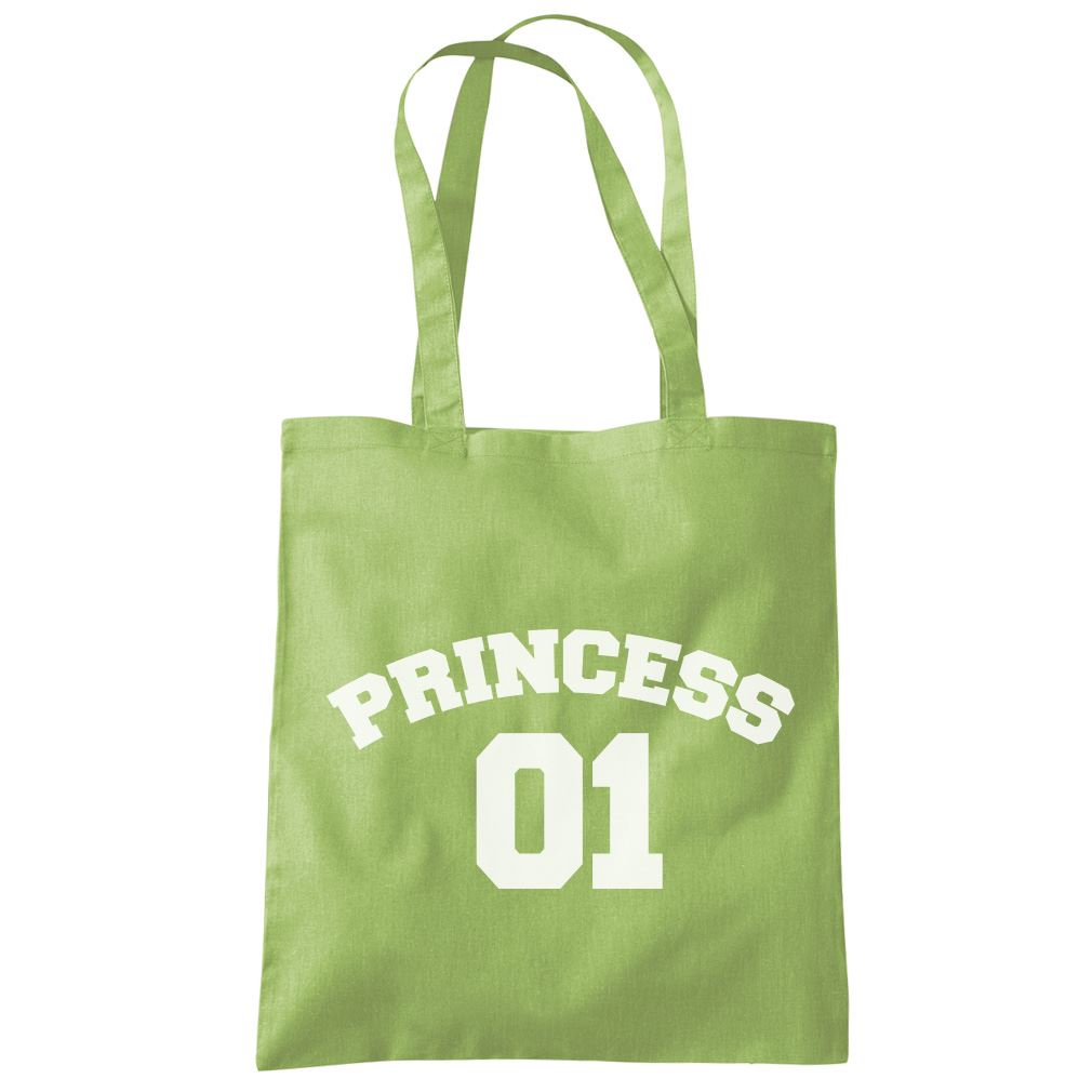 Princess Number 1 - Tote Shopping Bag