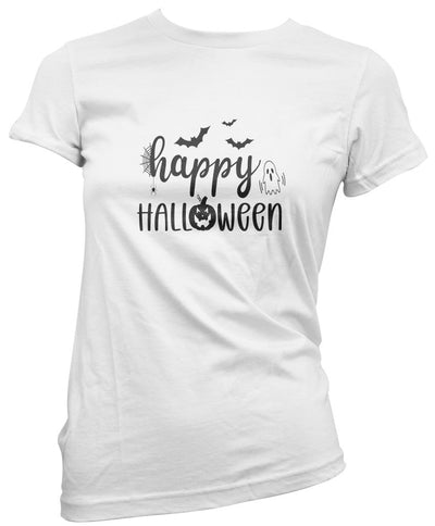 Happy Halloween - Womens T-Shirt