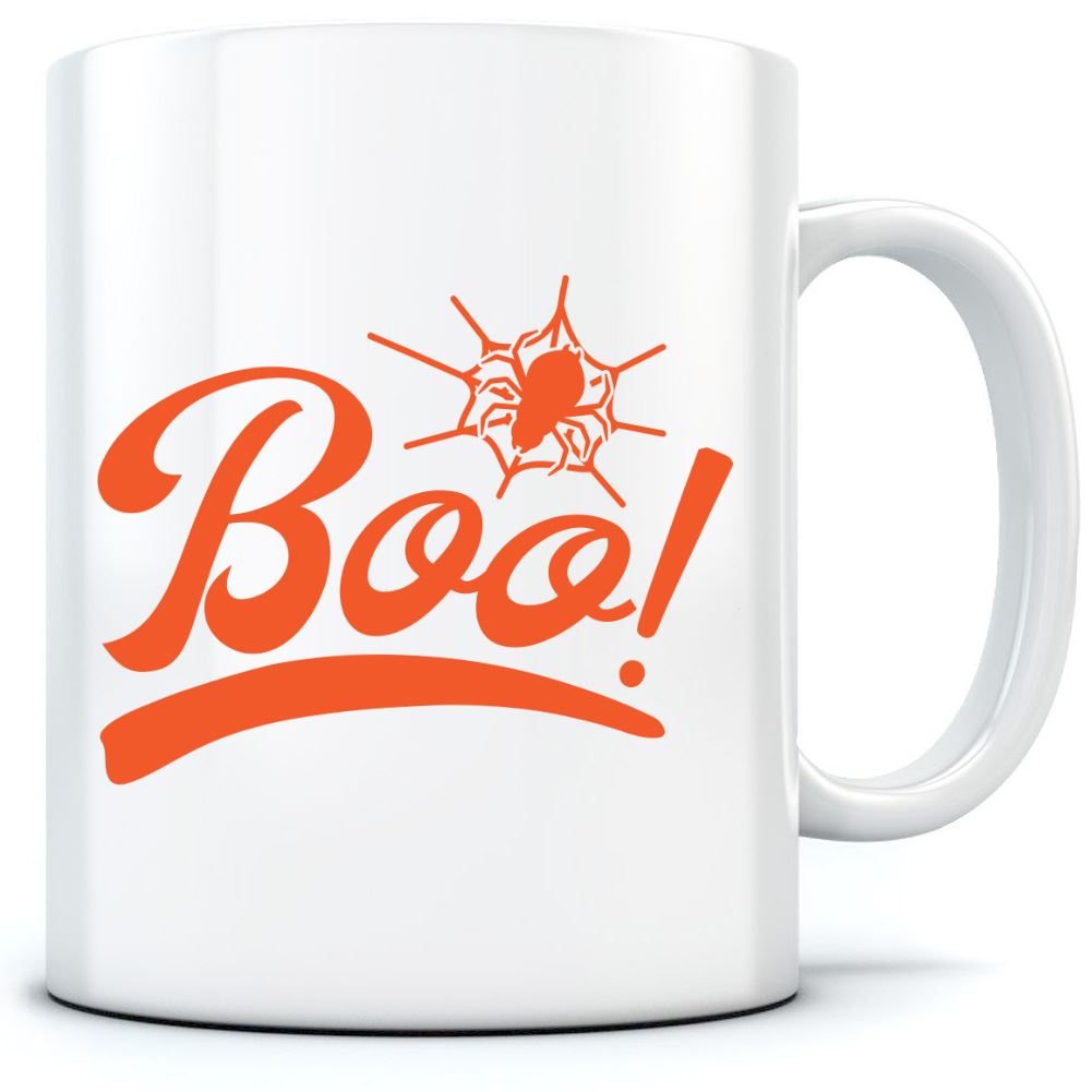 Boo! Spiders Web - Mug for Tea Coffee