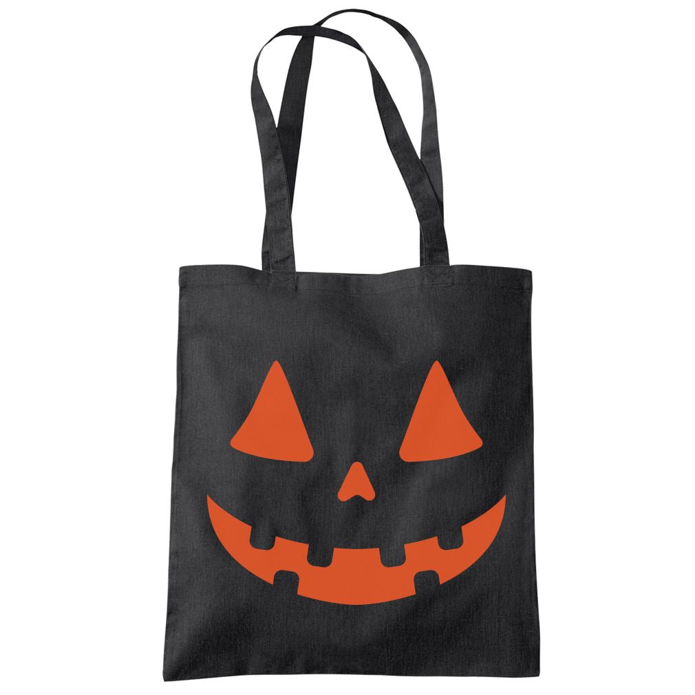 Pumpkin Face - Tote Shopping Bag