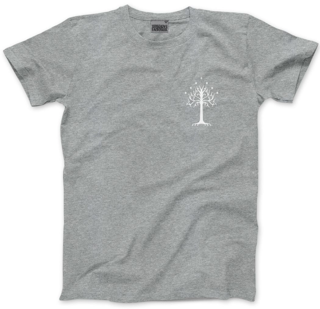 White Tree of Gondor Pocket Design - Kids T-Shirt