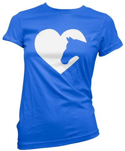 Horse Heart - Womens T-Shirt