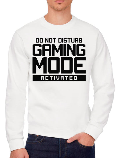 Do Not Disturb Gaming Mode Activated - Youth & Mens Sweatshirt