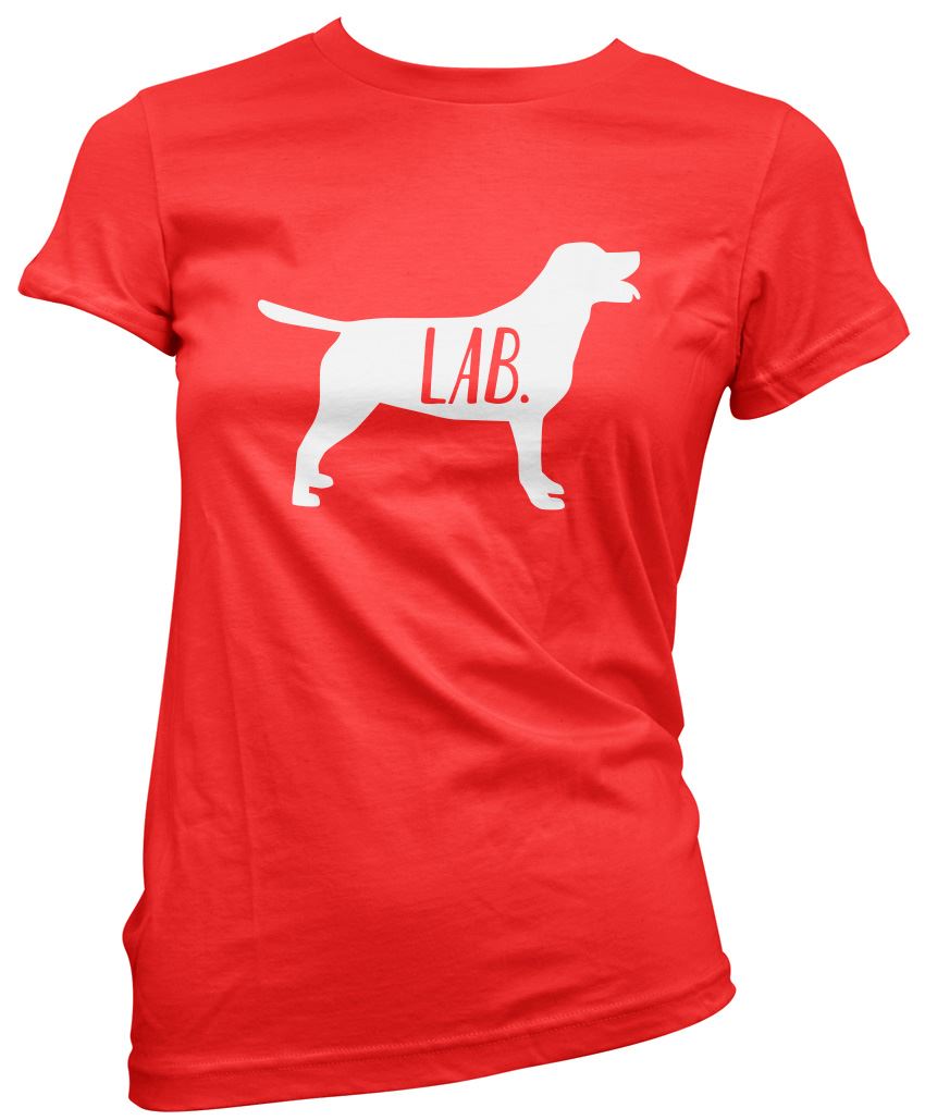 Labrador Dog - Womens T-Shirt