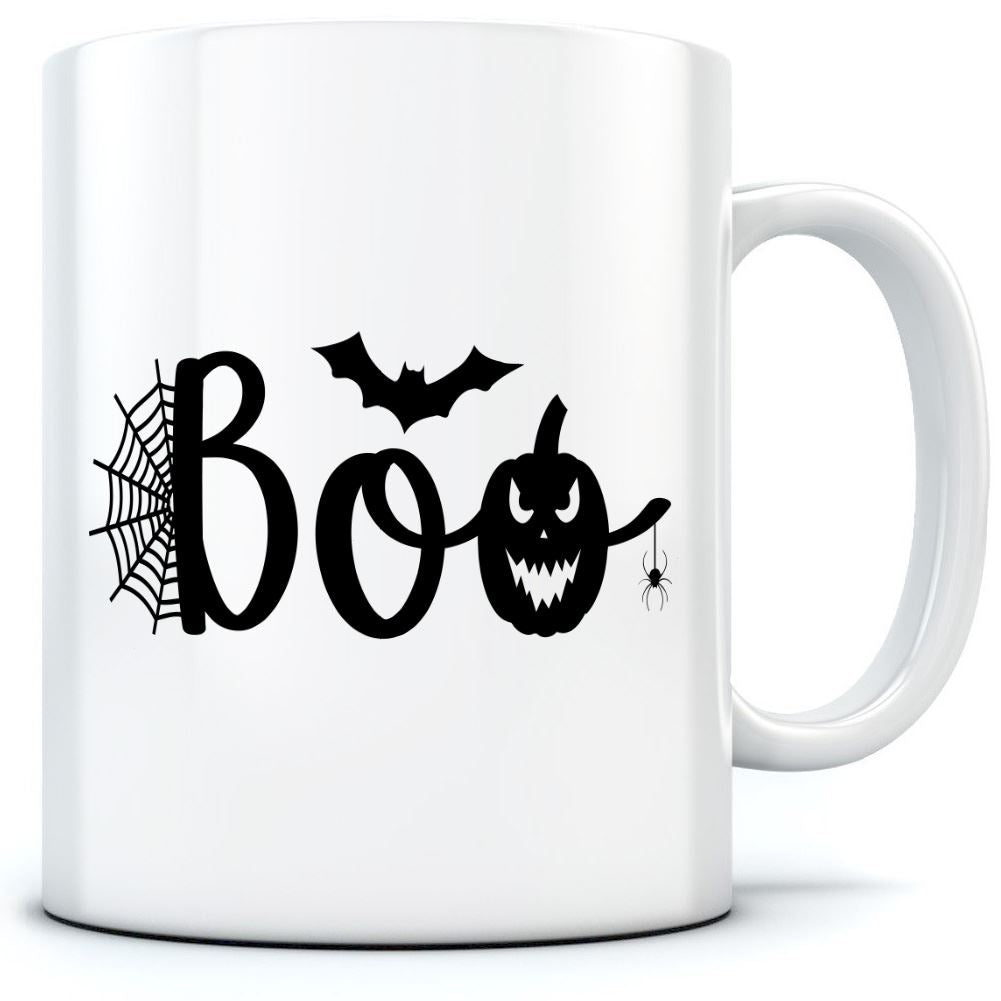 Boo!! Pumpkins Spiders - Mug for Tea Coffee