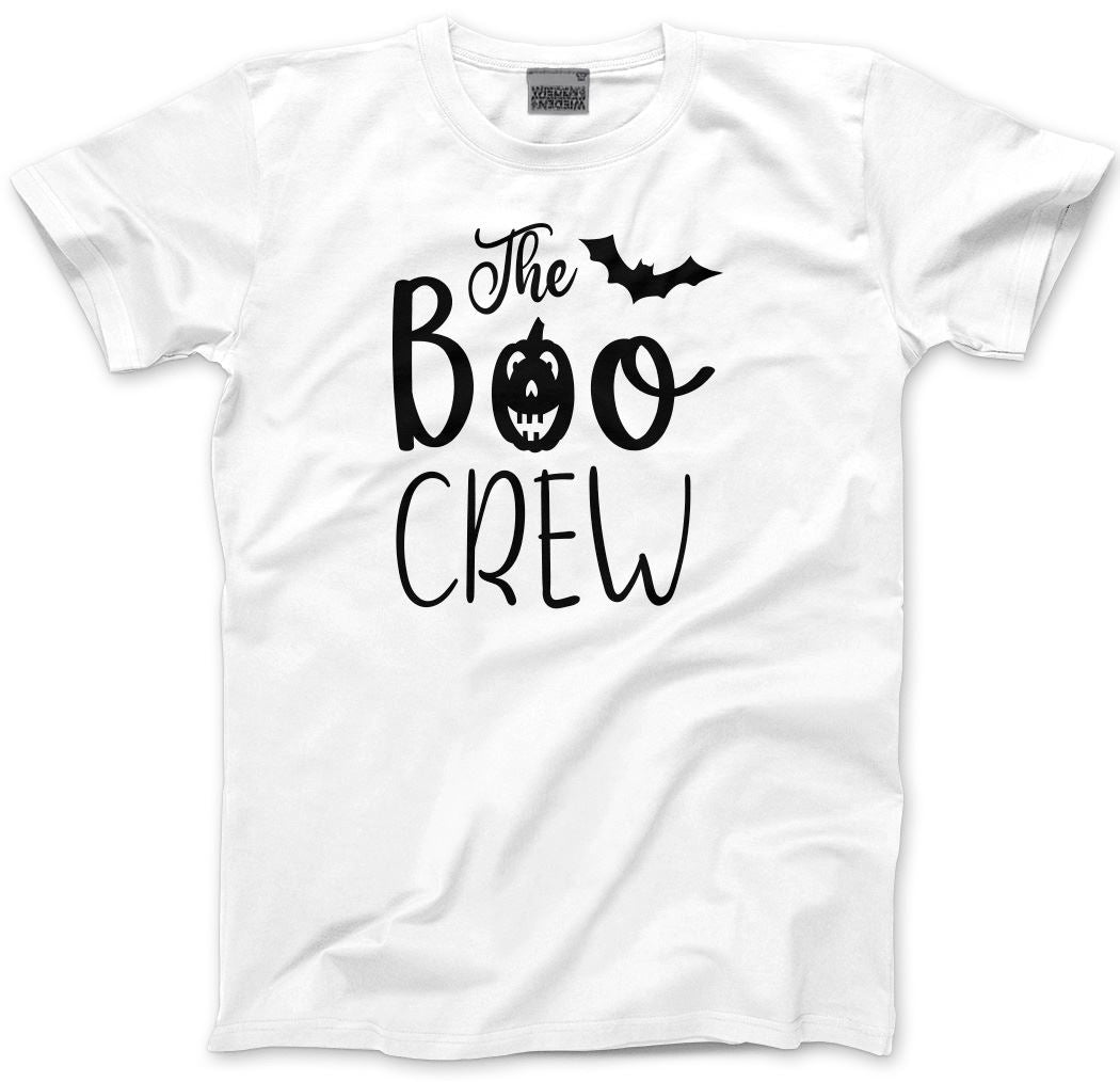The Boo Crew - Mens and Youth Unisex T-Shirt