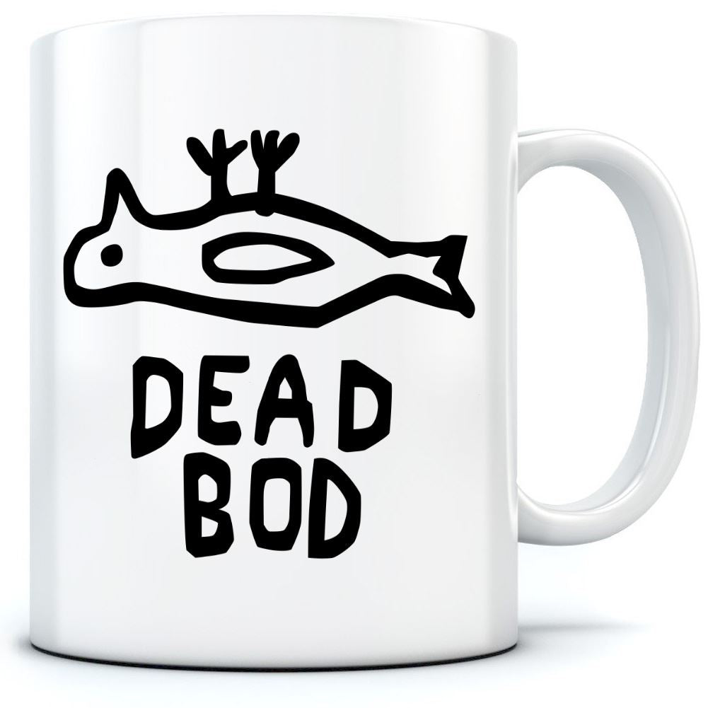 Dead Bod Hull Graffiti - Mug for Tea Coffee
