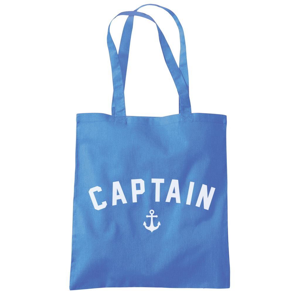 Captain - Tote Shopping Bag
