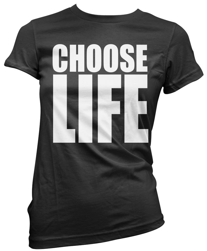 Choose Life 80s - Womens T-Shirt