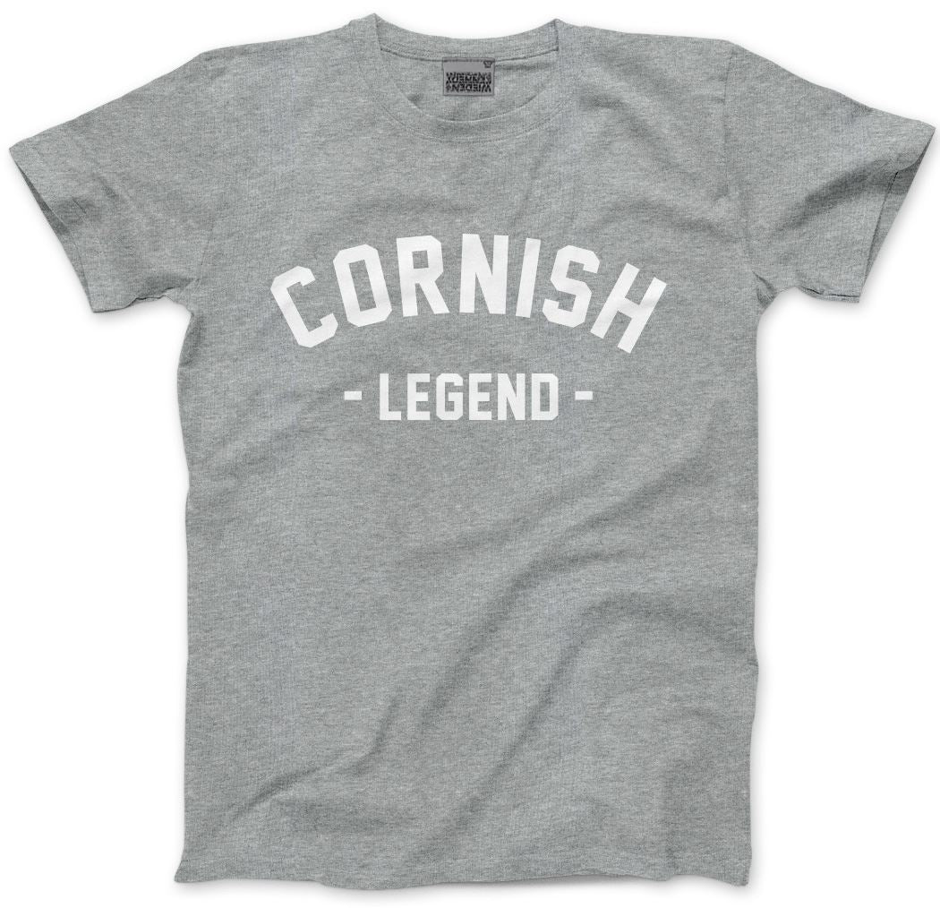 Cornish Legend - Mens and Youth Unisex T-Shirt