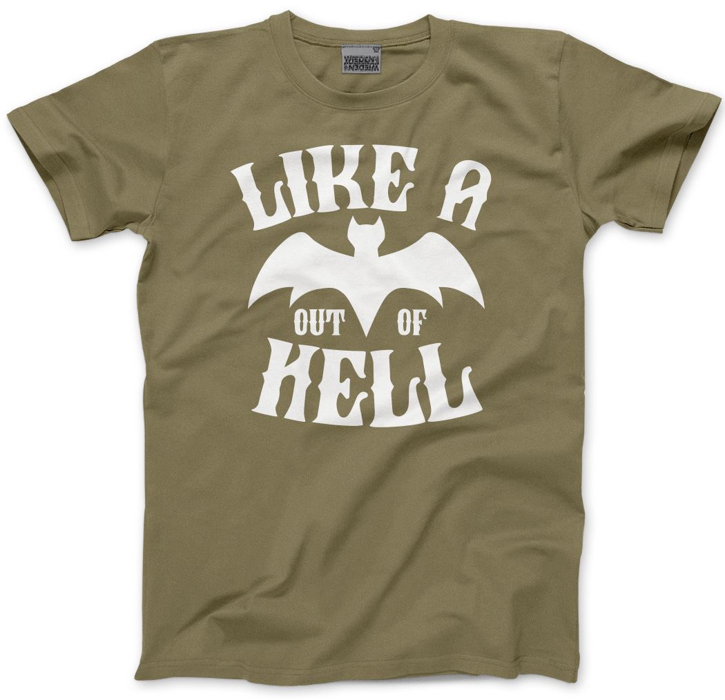Like a Bat Out of Hell - Mens and Youth Unisex T-Shirt