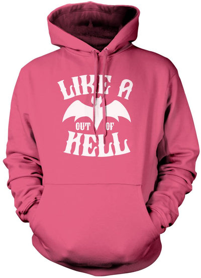 Like a Bat Out of Hell - Unisex Hoodie