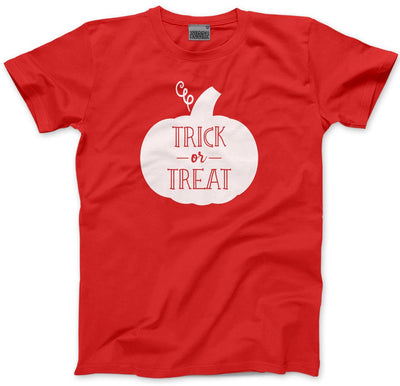 Trick Or Treat Pumpkin - Mens and Youth Unisex T-Shirt