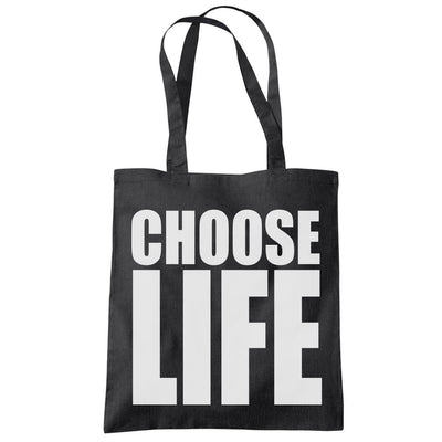 Choose Life 80s - Tote Shopping Bag