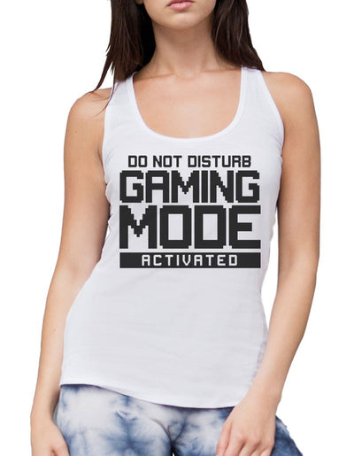 Do Not Disturb Gaming Mode Activated - Womens Vest Tank Top