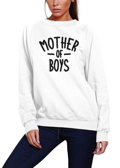 Mother of Boys - Womens Sweatshirt
