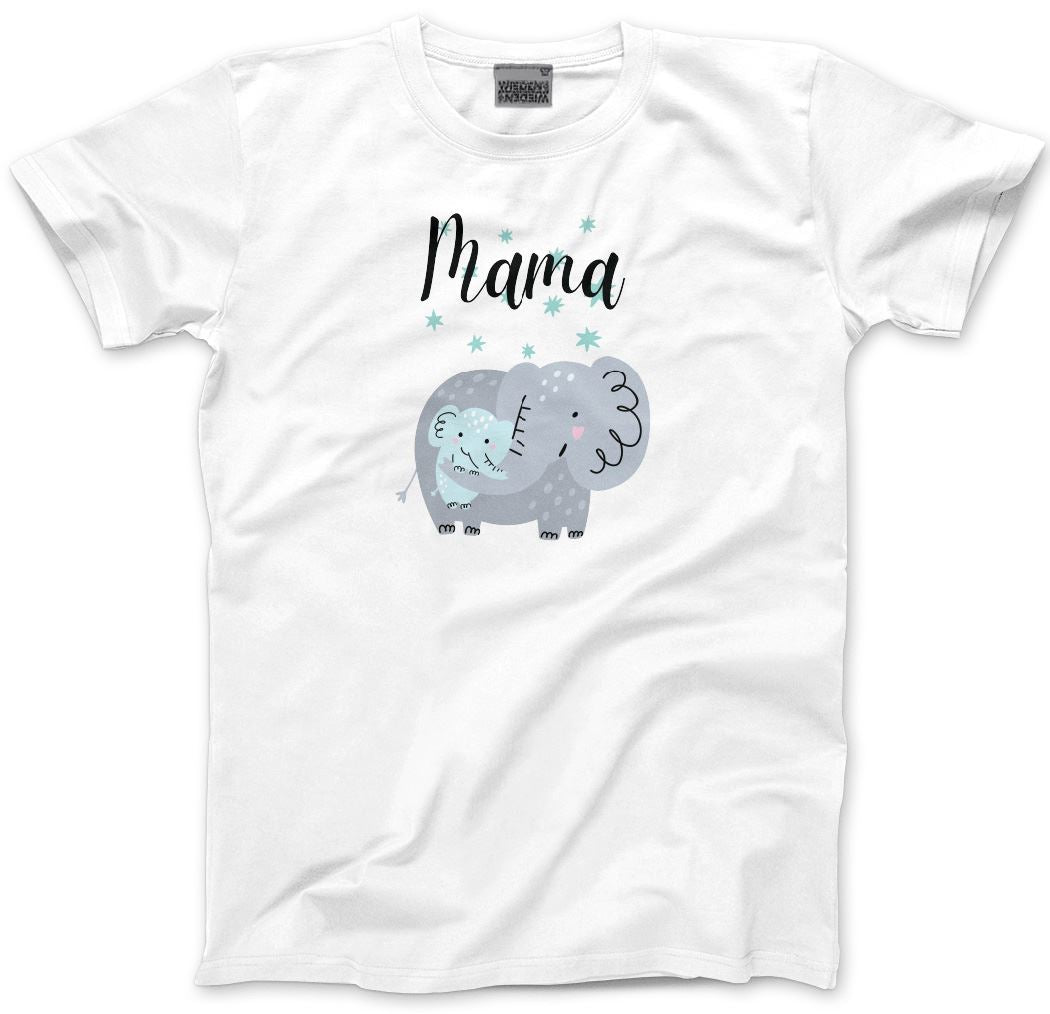 Mama Elephant - Unisex T-Shirt Mother's Day Mum Mama