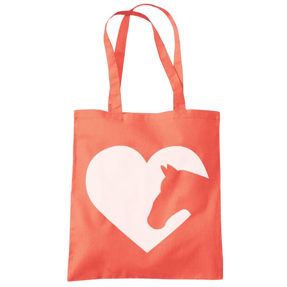 Horse Heart - Tote Shopping Bag
