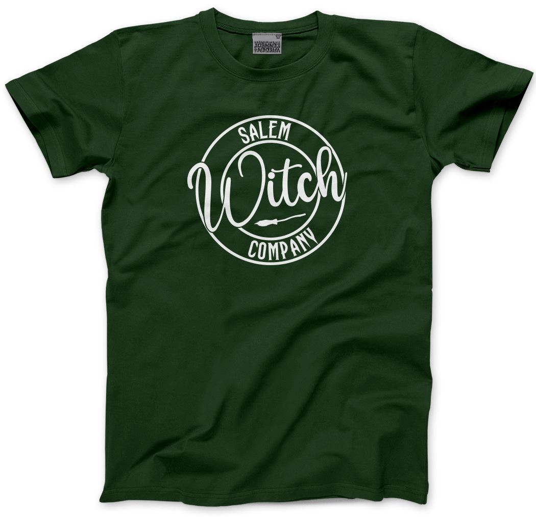 Salem Witch Company - Mens and Youth Unisex T-Shirt