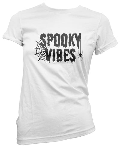 Spooky Vibes - Womens T-Shirt