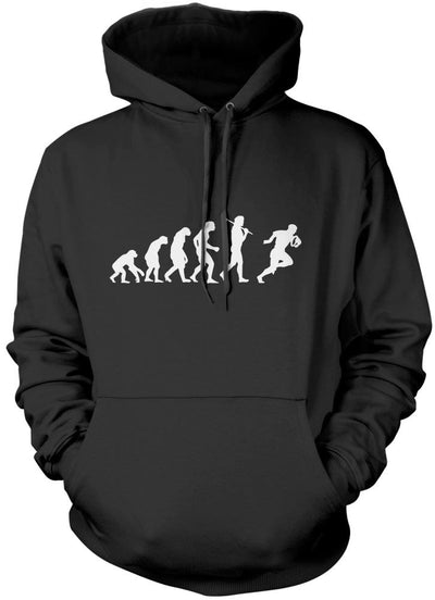 Evolution of a Rugby Player - Kids Unisex Hoodie