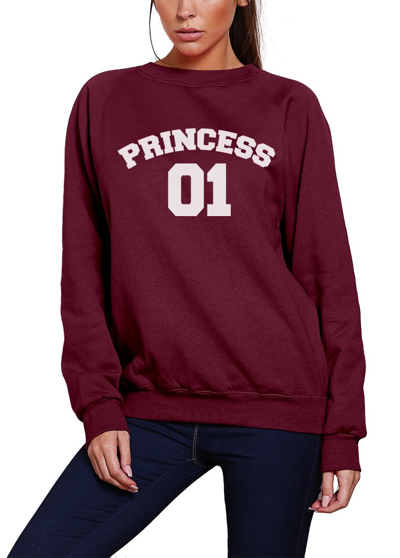 Princess Number 1 - Youth & Womens Sweatshirt